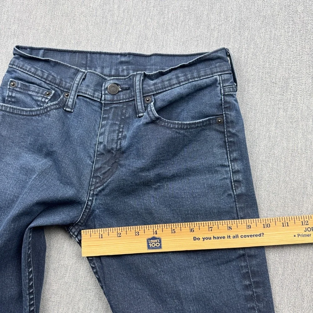 Levis 511 Jeans Mens 29X30 Fit 29X28‎ Blue Denim Slim Straight Leg Pants Stretch